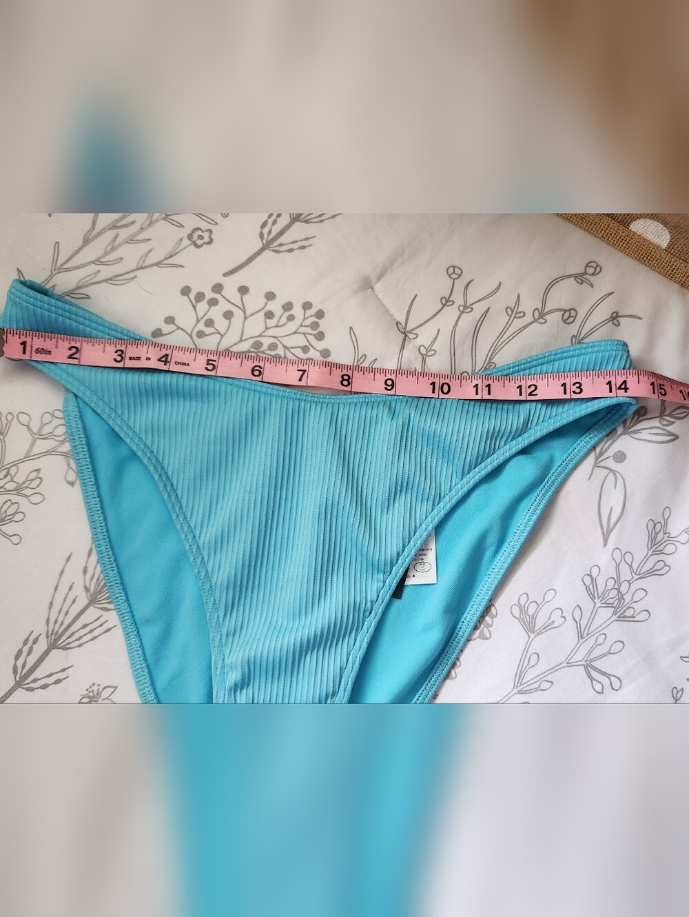 Hollister High-Leg Swim Bottom - Picture 6 of 9